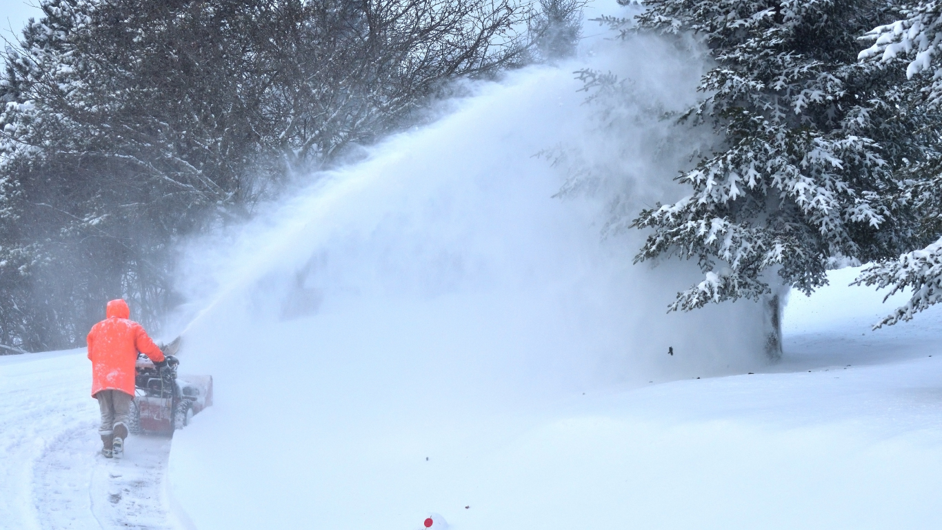 Blowing Snow Statistics Canada