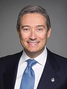 Photo of the Honourable François-Philippe Champagne