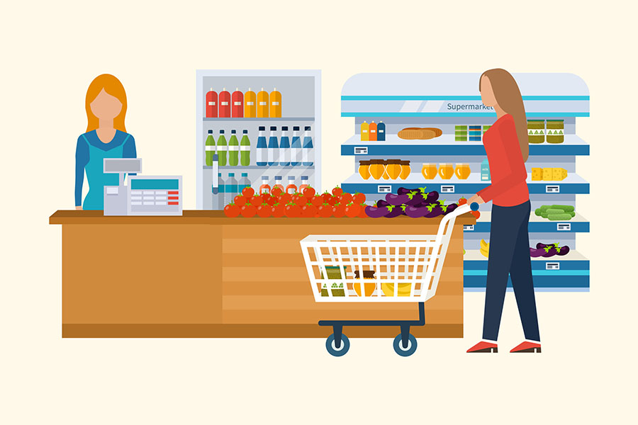 Des rayons aux statistiques : un aperçu de la mesure des prix des aliments pour l'Indice des prix à la consommation 