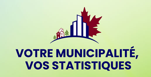 Identifiant - Centre de données municipales et locales : Votre municipalité, vos statistiques 