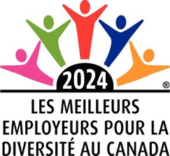 Indentifiant - Les meilleurs employeurs pour la diversité au Canada en 2024 