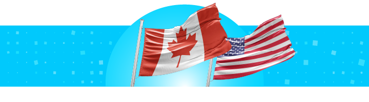 Focus on Canada and the United States