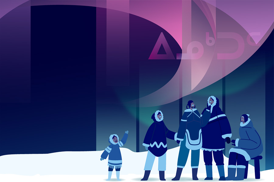 Connaissance de l'inuktut chez les Inuit au Nunavut