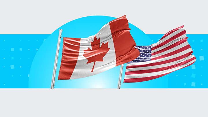 Focus on Canada and the United States