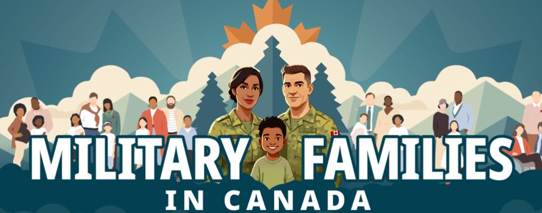Military families in Canada