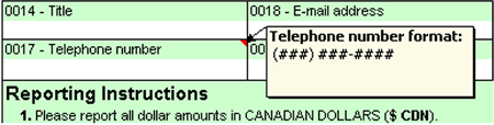 Figure 5 is an image that contains blank spaces for some information you might have missed. When you move the curser on these spaces, the computer will let you know which one you have missed. 