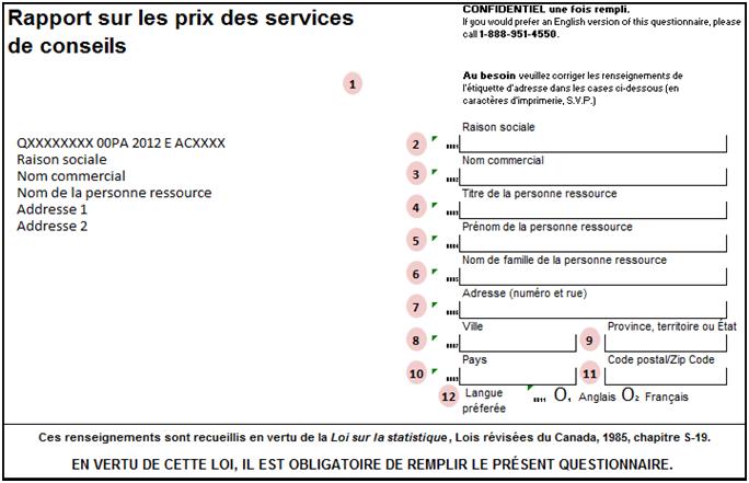 Image de la page couverture: Rapport sur les prix des services de conseils 