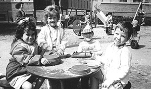 Kids playing at the Garderie Tunney's Daycare 