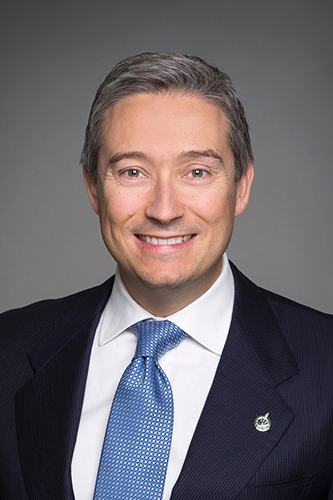 The Honourable François-Philippe Champagne 