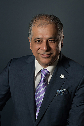 Chief Statistician Anil Arora 