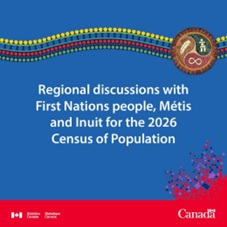 Regional discussions with First Nations people, Métis and Inuit for the 2026 Census of Population 