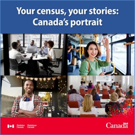 Your census, your stories: Canada's portrait 