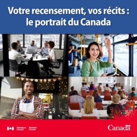 Votre recensement, vos recits : le portrait du Canada 