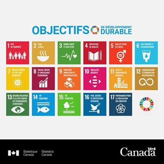 Objectifs de développement durable 