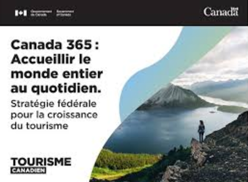 Image promotionnelle du Tourisme canadien 