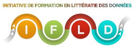 Image d'identification de l'Initiative de formation en littératie des données 