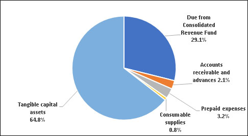 Assets by type 