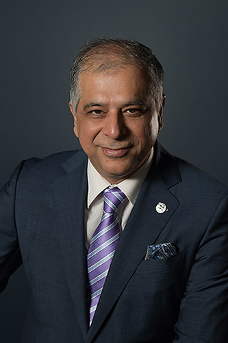 Photo of Anil Arora, Chief Statistician of Canada 