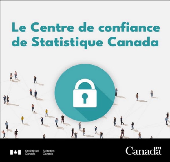 Le Centre de confiance de Statistique Canada 