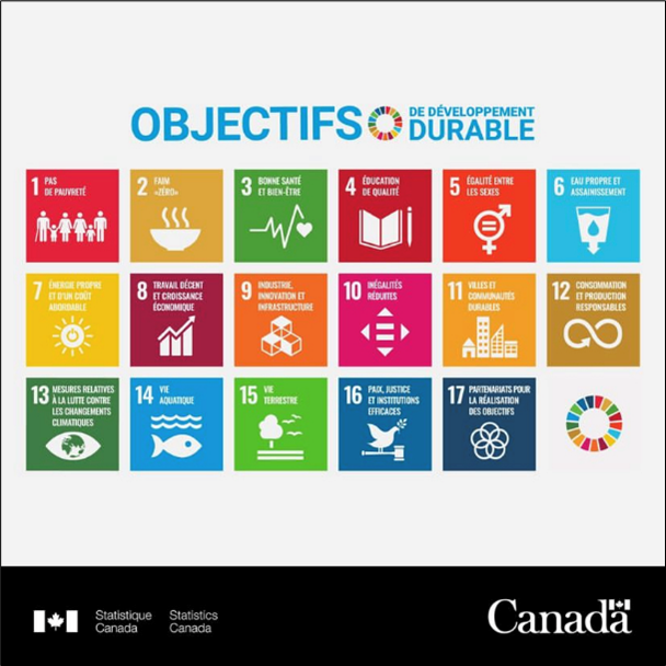 Objectifs de développement durable 