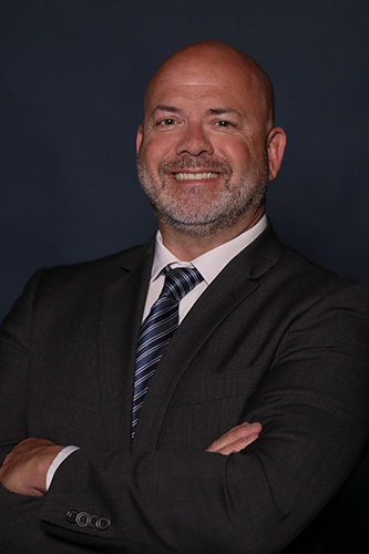 Headshot of André Loranger 