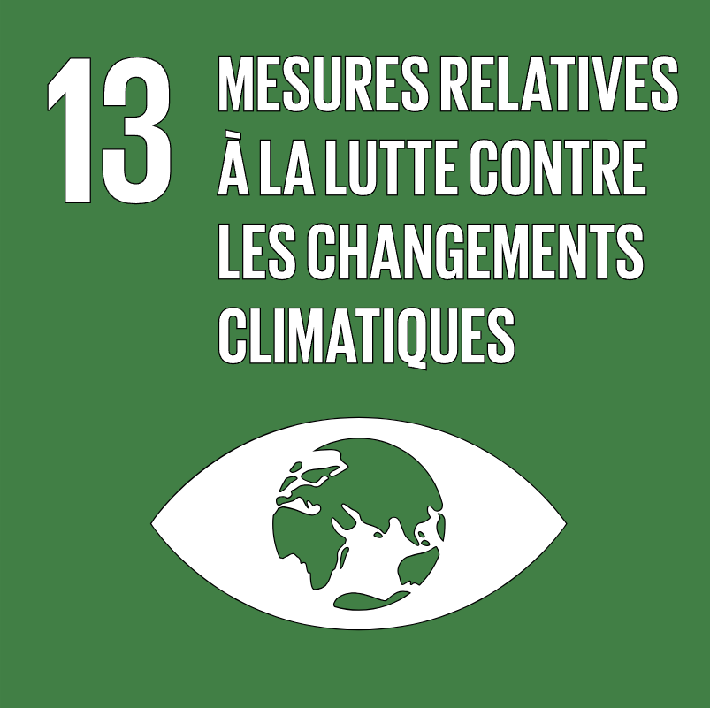 Objectif 13&nbsp;: Prendre des mesures relatives aux changements climatiques et à leurs répercussions 