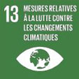 Bjectif 13 : Prendre des mesures relatives aux changements climatiques et à leurs répercussions 