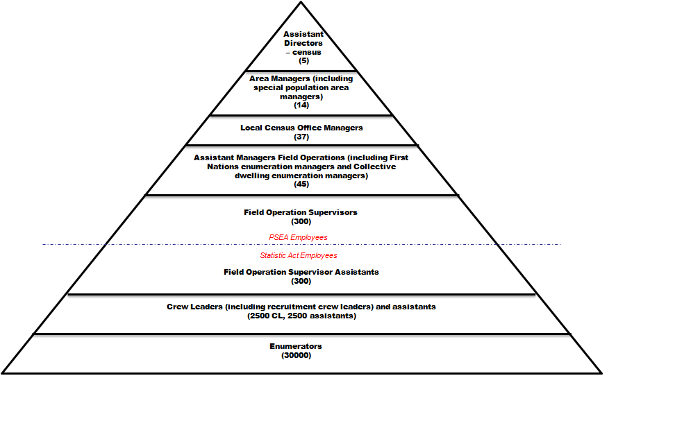 Figure 1 - 2011 Census Field Structure 