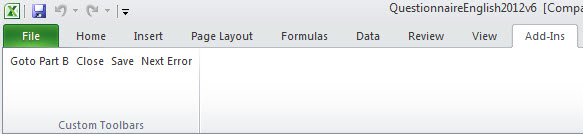 Figure 10c, Part A allows you to manoeuvre more easily in Part B by using the Add-Ins ribbon. 