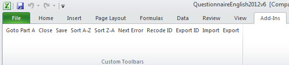 Figure 10c, Part B allows you to manoeuvre more easily in Part A by using the Add-Ins ribbon. 