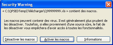 La figure 4a vous invite à cliquer sur « Activer les macros ». 