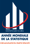 Identificateur visuel de l'Année mondiale de la Statistique 