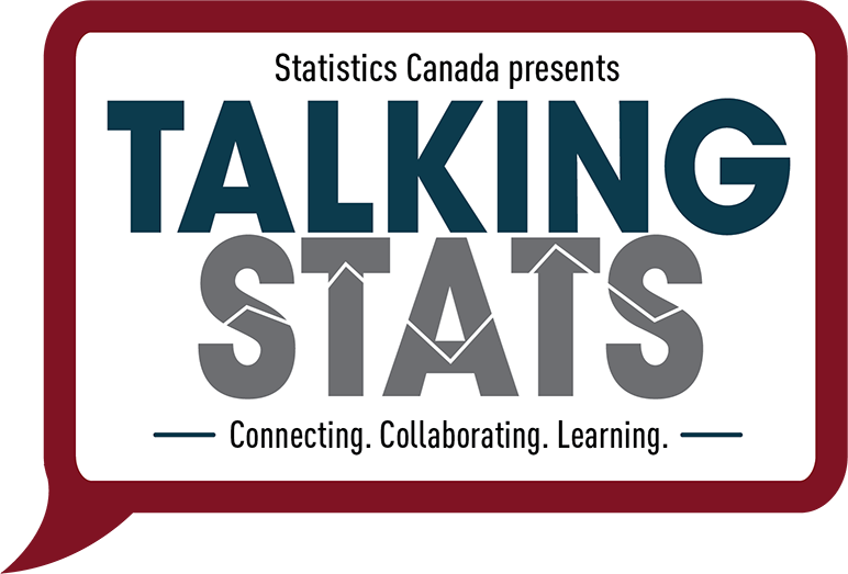 Statistics Canada presents Talking Stats. —Connecting. Collaborating. Learning— 