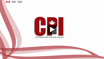Statistics Canada Training Institute – Consumer Price Index 