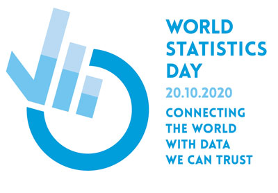World Statistics Day - October 20, 2020 - Connecting the world with data we can trust 