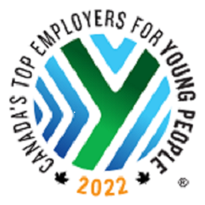 Canada's Top Employers for Young People 2022 