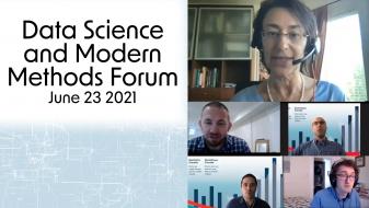 Data Science and Modern Methods Forum – June 23, 2021