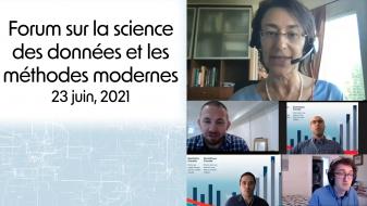 Fourm sur la science des données et les méthodes modernes - 23 juin, 2021