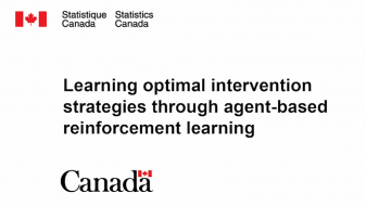 Learning optimal intervention strategies through agent-based reinforcement learning