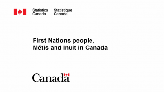 First Nations people, Métis and Inuit in Canada