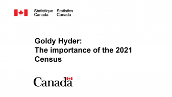 Goldy Hyder: The Importance of the 2021 Census
