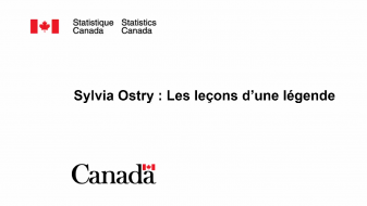 Sylvia Ostry : Les leçons d’une légende