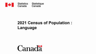 2021 Census Webinar Series: Language