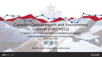 <span class="wb-inv">Video - </span>Canadian Census Health and Environment Cohorts (CanCHECs): Creation of a new health surveillance program