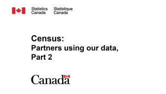 Census: Partners using our data, Part 2