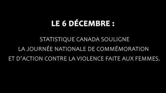 Journée nationale de commémoration et d'action contre la violence faite aux femmes