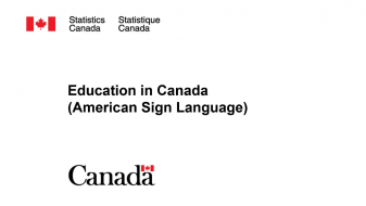 Education in Canada (American Sign Language)