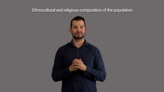 Ethnocultural and religious composition of the population (ASL)