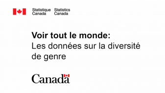 Voir tout le monde: Les données sur la diversité de genre