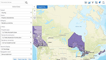 Free Property Value Map Housing Statistics